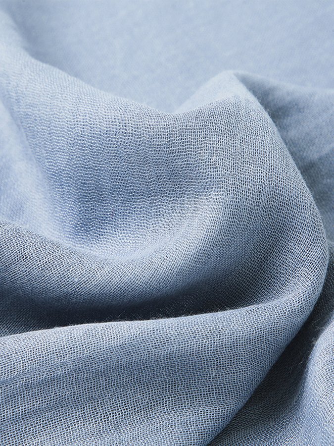 Airrys™ Women's Pure Color Cotton Linen Scarf Shawl