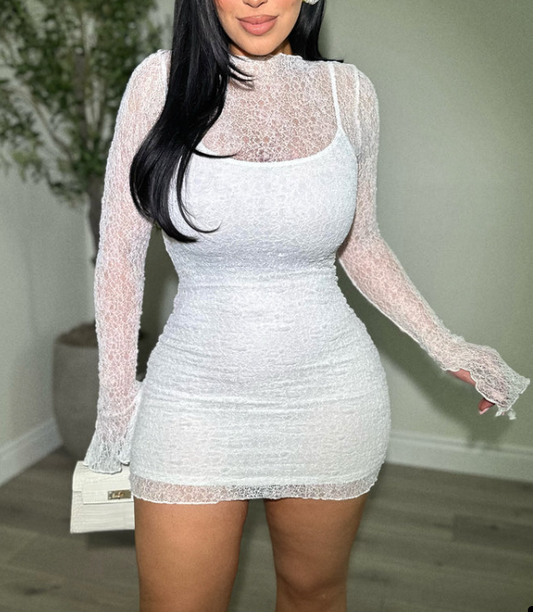 High Standards Mini Dress