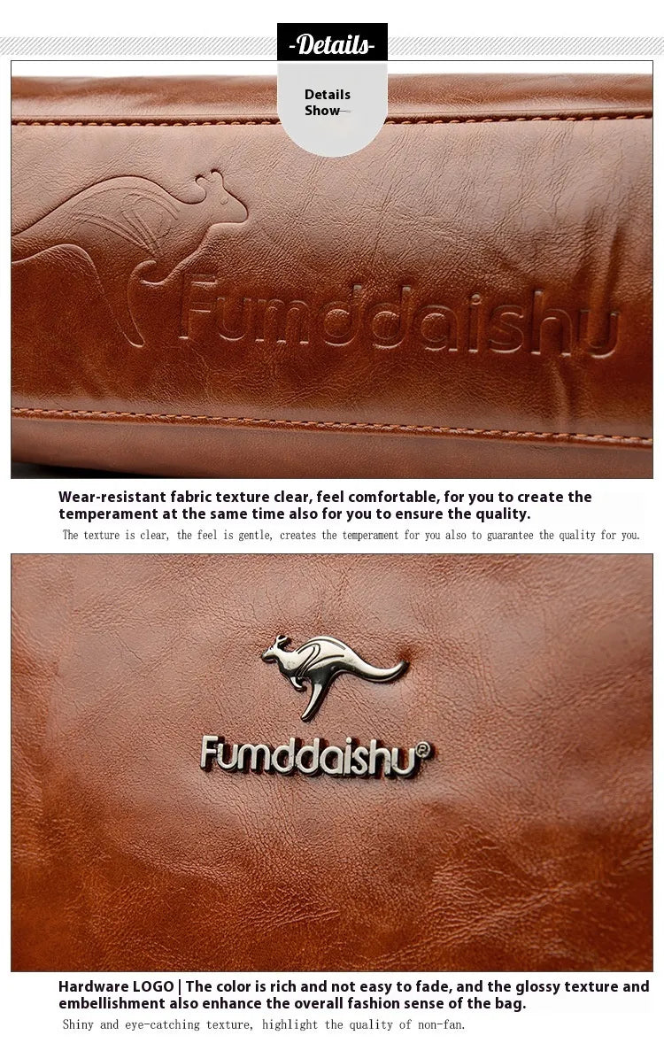 Women's Retro Double-sided Pillow Shoulder Messenger Bag