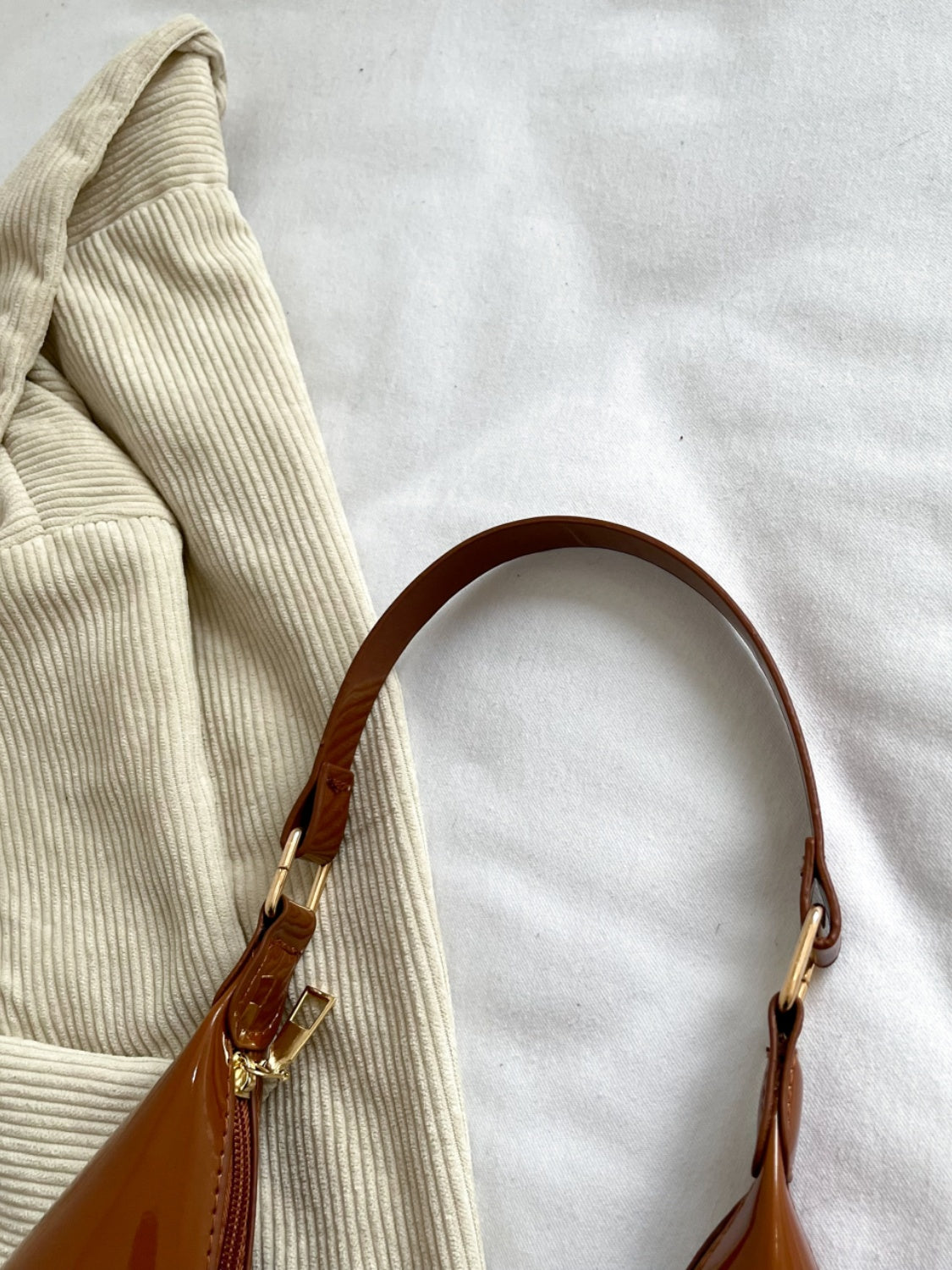 Mirror Surface Shoulder Bag