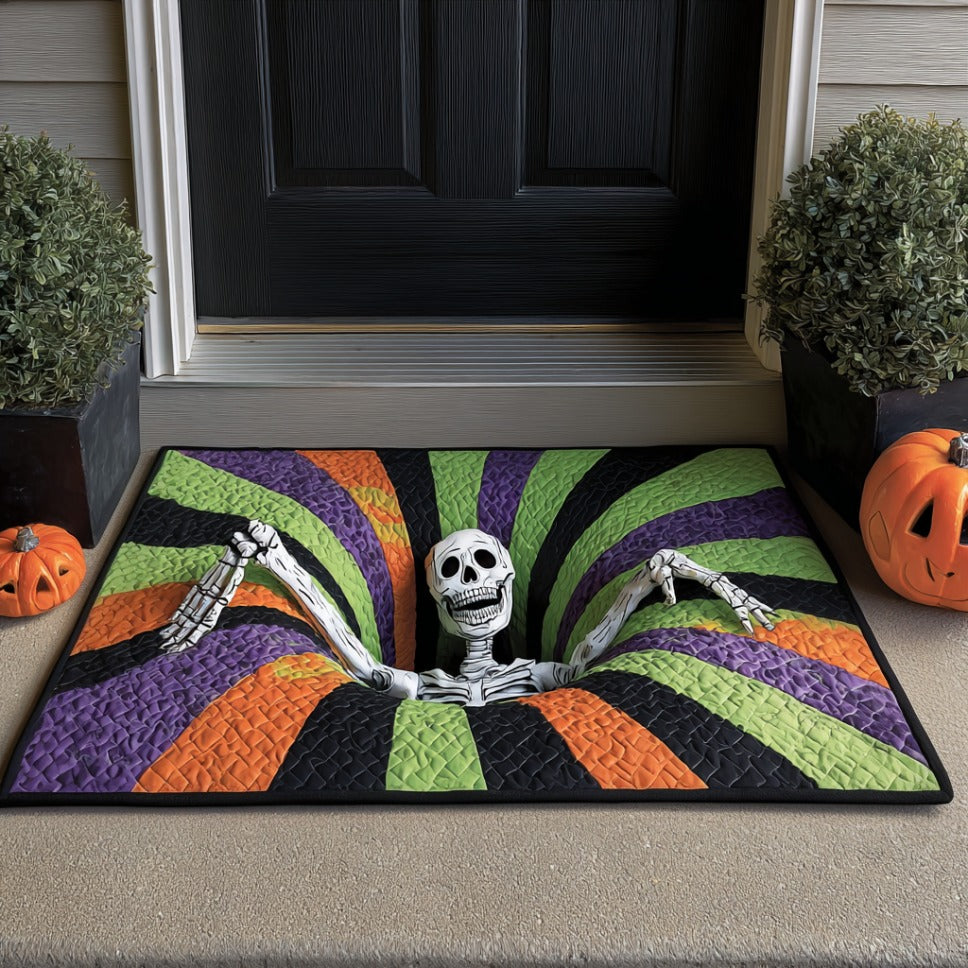 Candy Corn Abyss Doormat NCU0DV7692