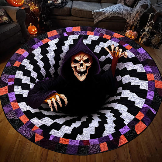 Grimm Reaper Grasp Quilted Round Mat NCU0DV7630