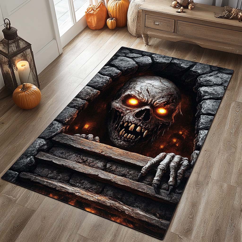Hellgate Glow Area Rug NCU0XD803