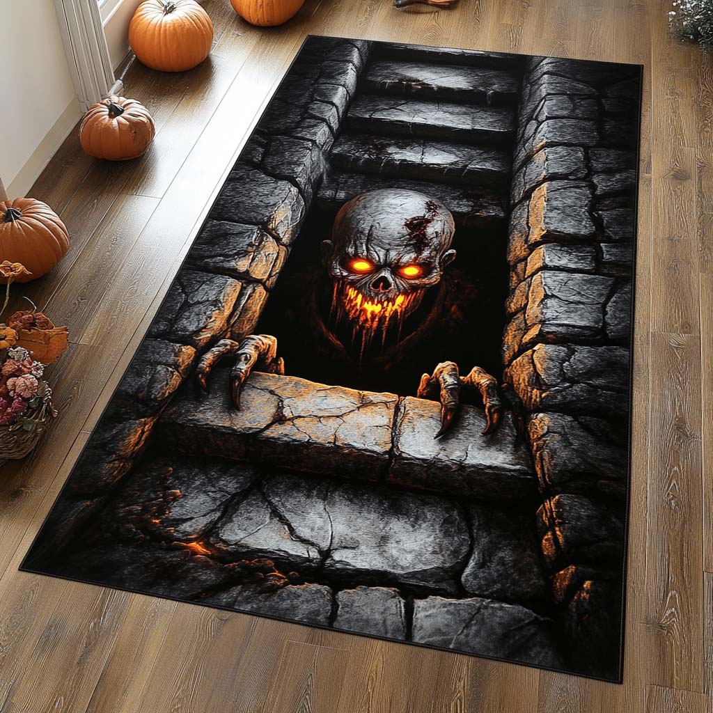 Inferno Fiend Area Rug NCU0XD798