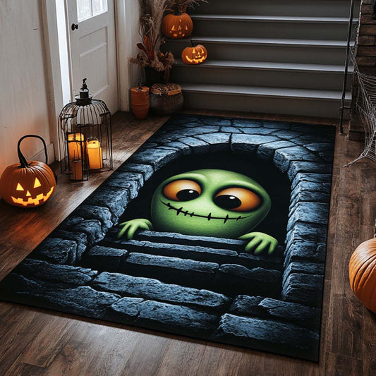 Peekaboo Ghoul Area Rug NCU0XD795