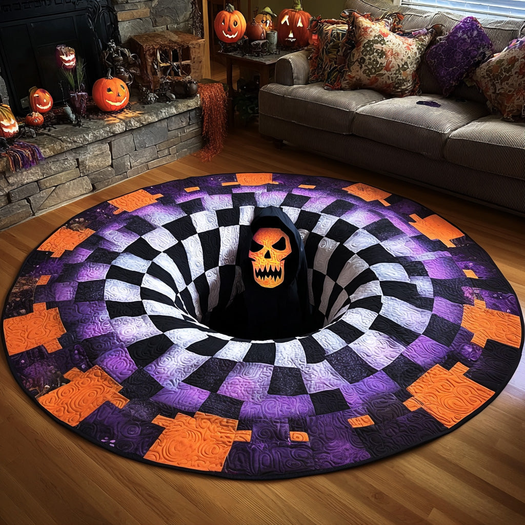 Reaper Sorcery Quilted Round Mat NCU0DV7636