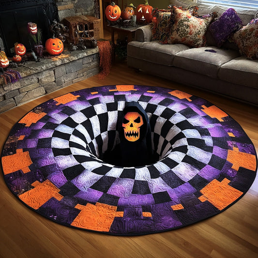 Reaper Sorcery Quilted Round Mat NCU0DV7636