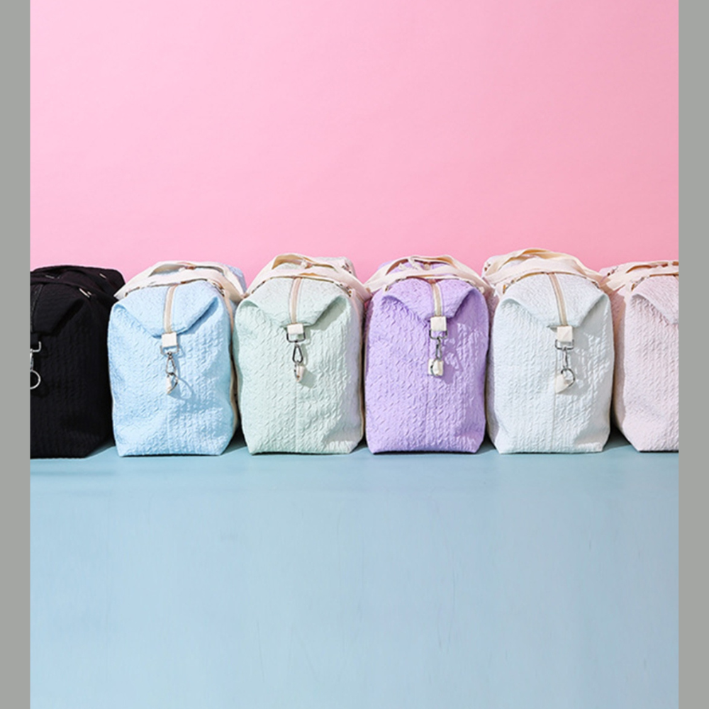 Texture Oxford Cloth Travel Bag