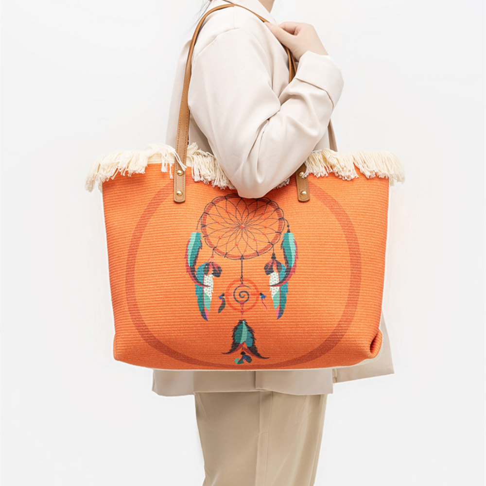 Bohemian Ethnic Canvas Shoulder Bag