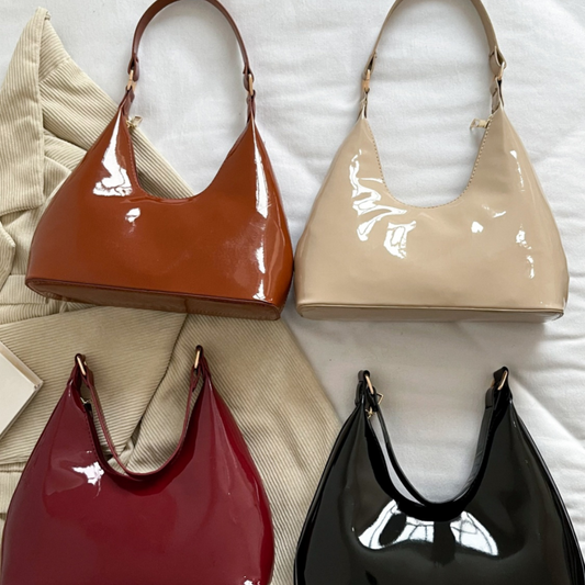 Mirror Surface Shoulder Bag