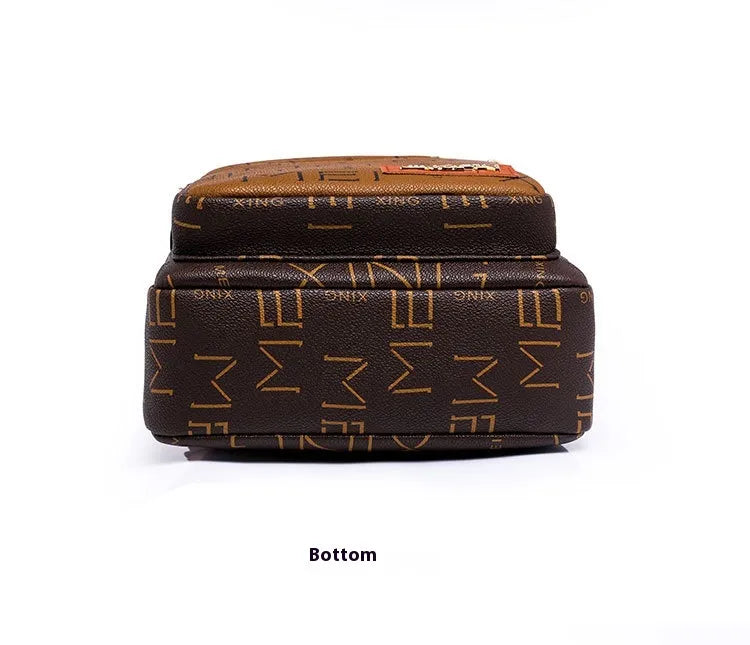 Women's Chest Bag Fashion Letters New Printed Crossbody Bag