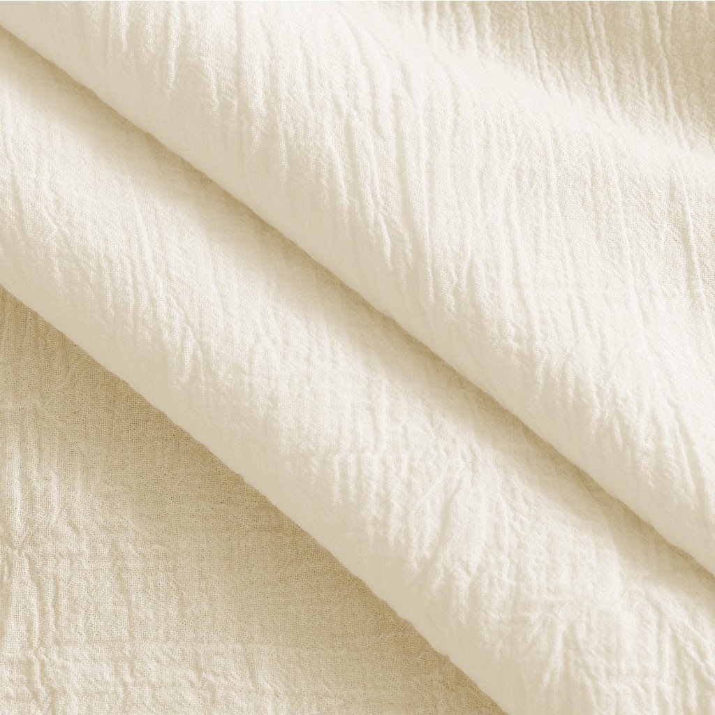 Airrys™ Women's Cotton Linen Solid Color Casual Loose Crew Neck T-Shirt