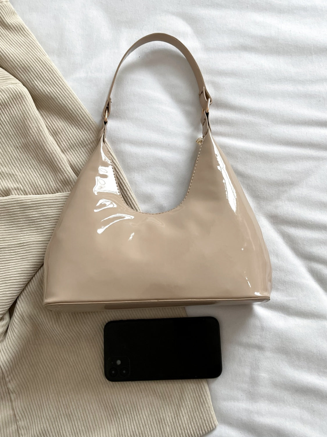 Mirror Surface Shoulder Bag