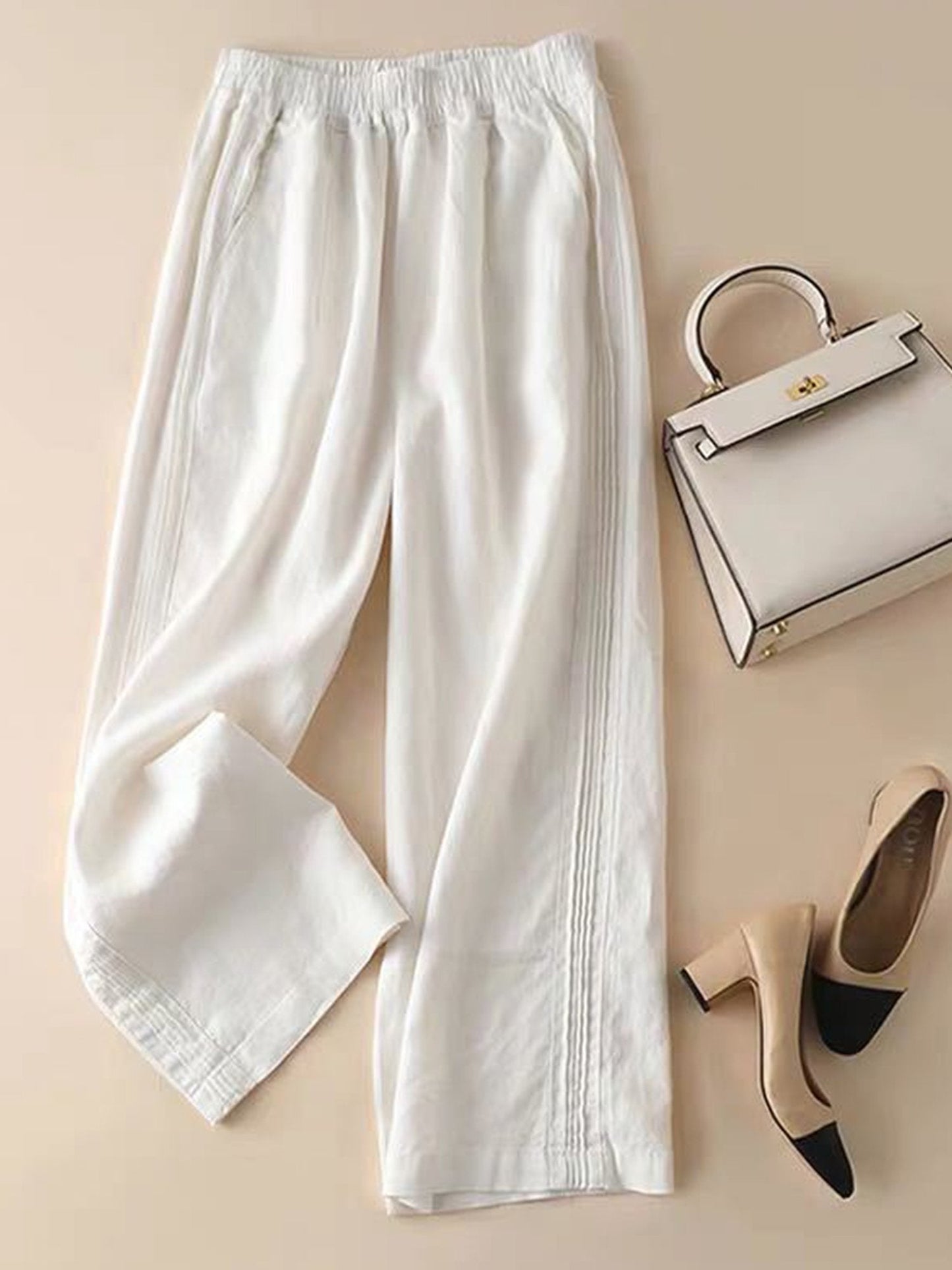 Airrys™ Women's Loose Cotton And Linen Casual Leggings