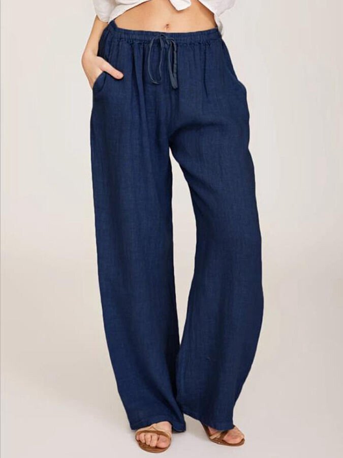 Airrys™ Women's casual cotton linen loose trousers
