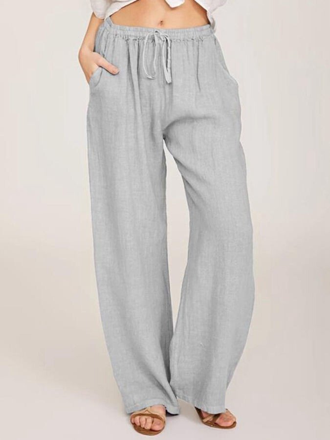 Airrys™ Women's casual cotton linen loose trousers