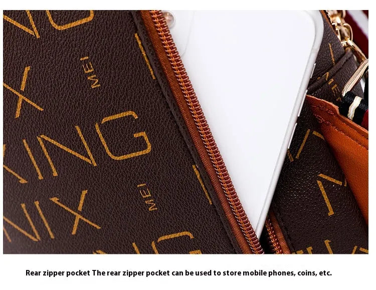 Women's Chest Bag Fashion Letters New Printed Crossbody Bag