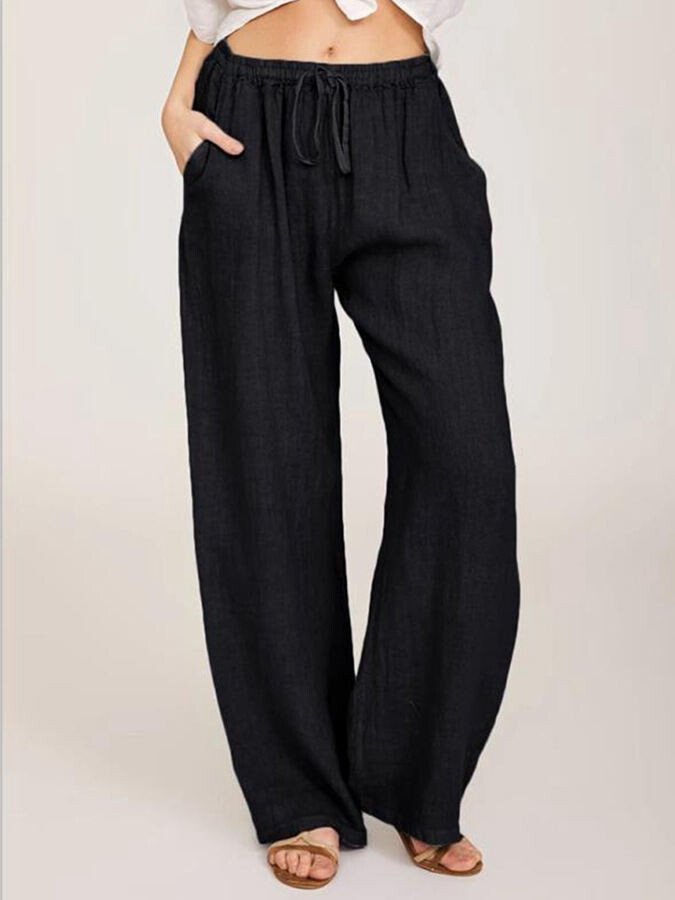 Airrys™ Women's casual cotton linen loose trousers