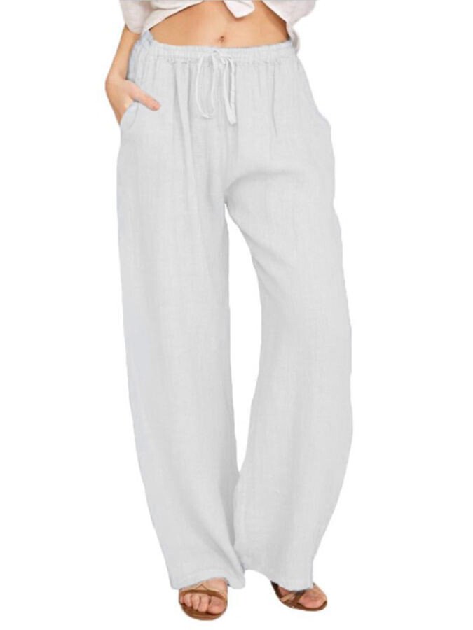 Airrys™ Women's casual cotton linen loose trousers