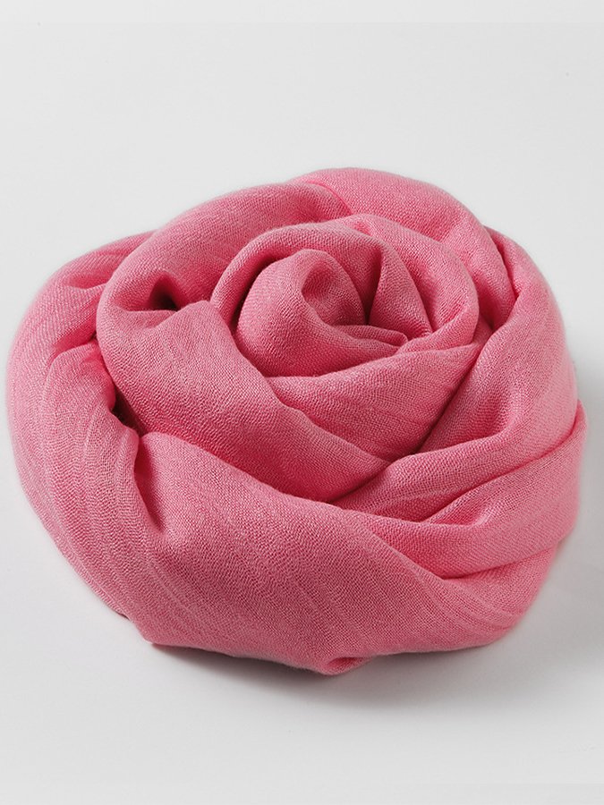 Airrys™ Women's Pure Color Cotton Linen Scarf Shawl