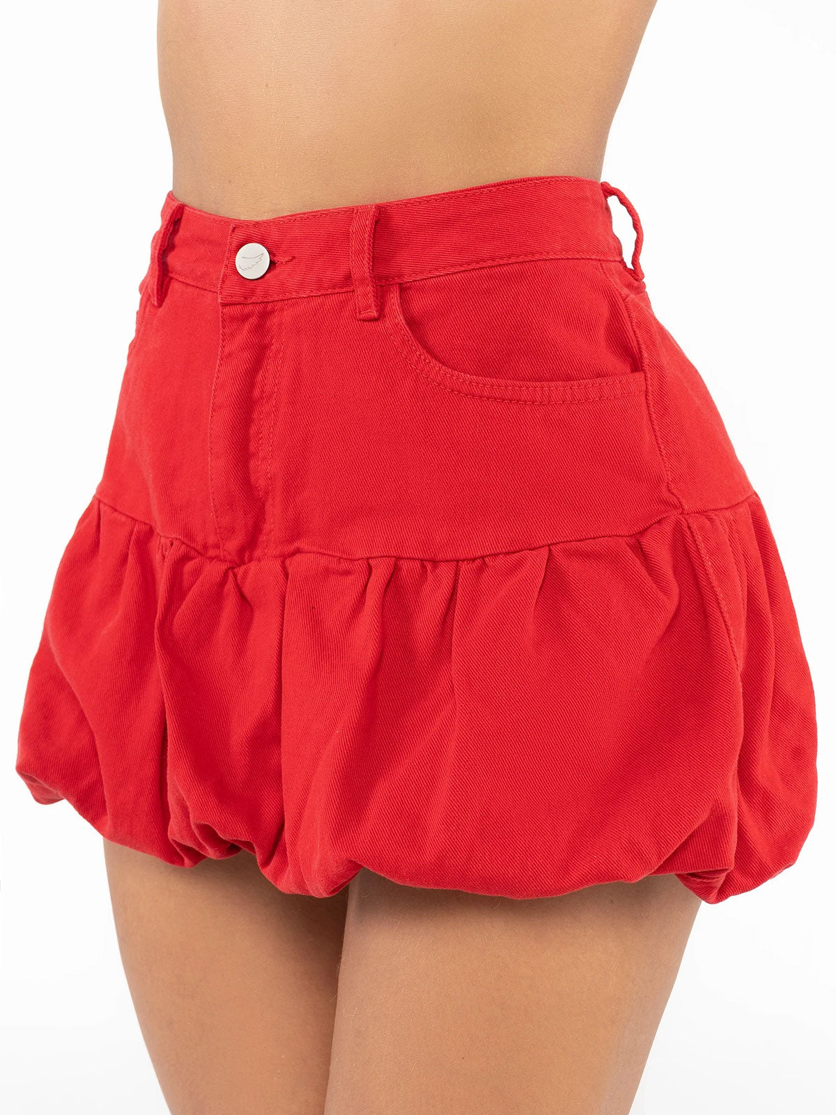 Natural Figure Silhouette Skirt