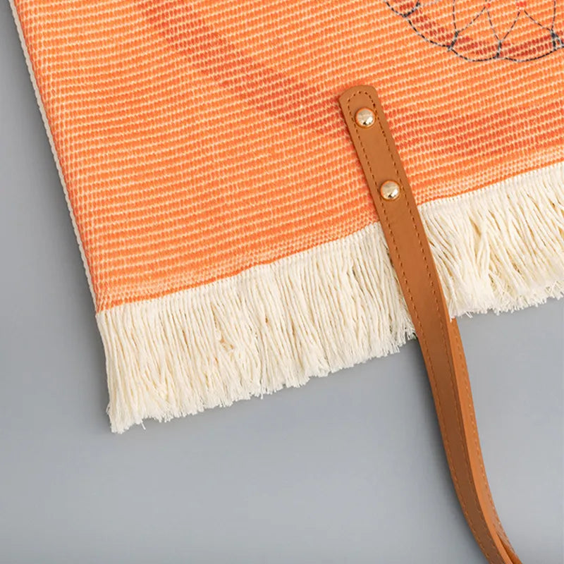 Bohemian Ethnic Canvas Shoulder Bag