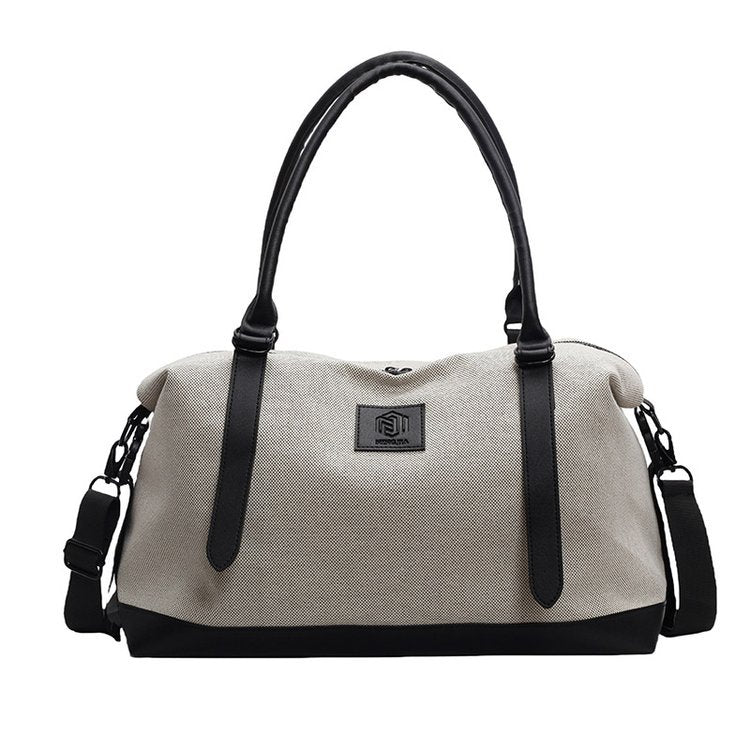 Contrast Travel Bag