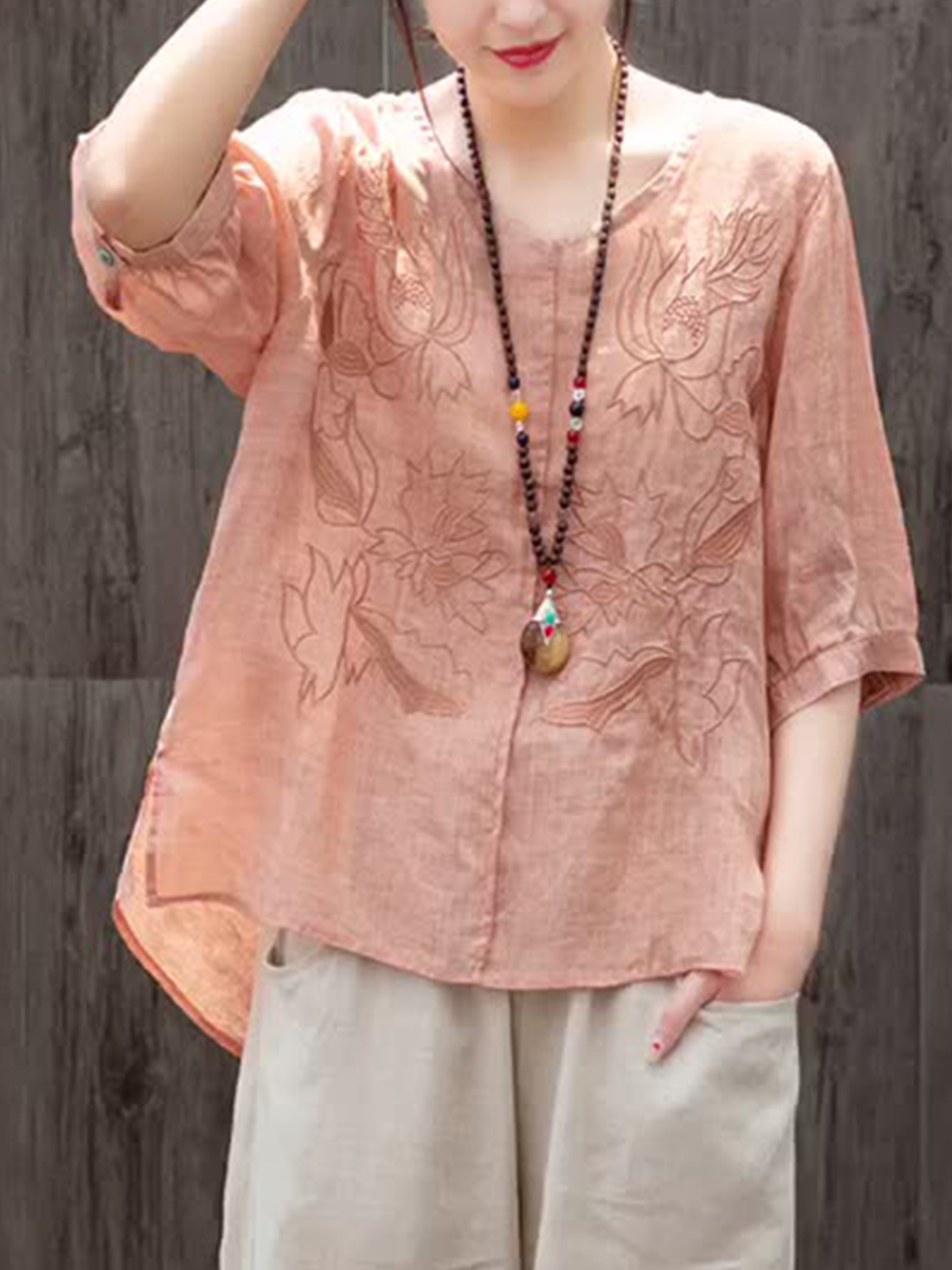 Airrys™ Women's Loose Casual Long Sleeve Shirt