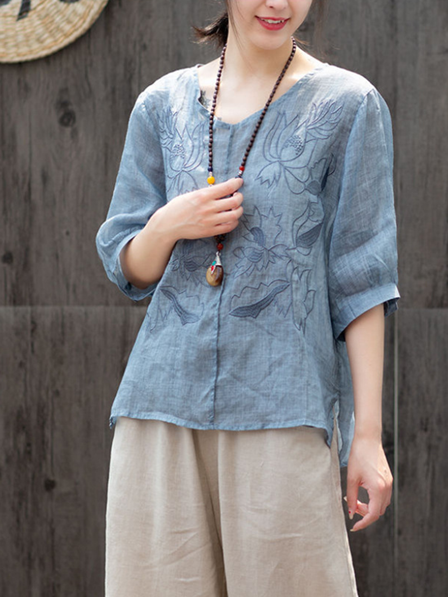 Airrys™ Women's Loose Casual Long Sleeve Shirt