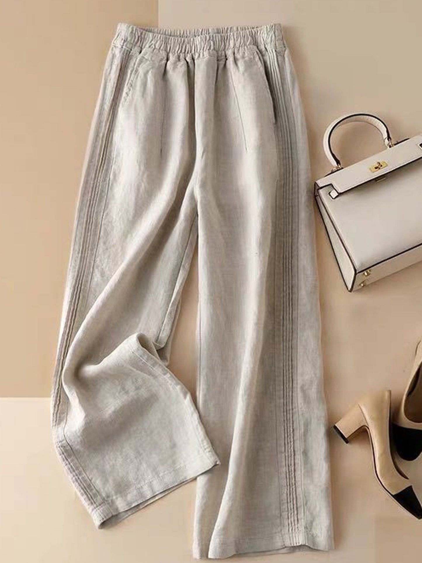 Airrys™ Women's Loose Cotton And Linen Casual Leggings