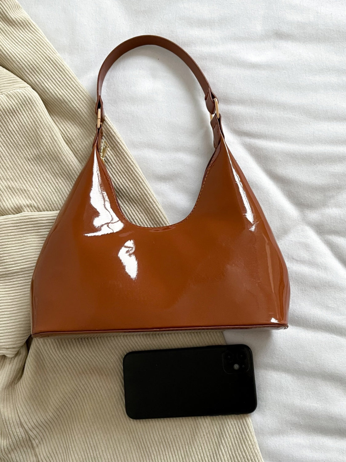 Mirror Surface Shoulder Bag