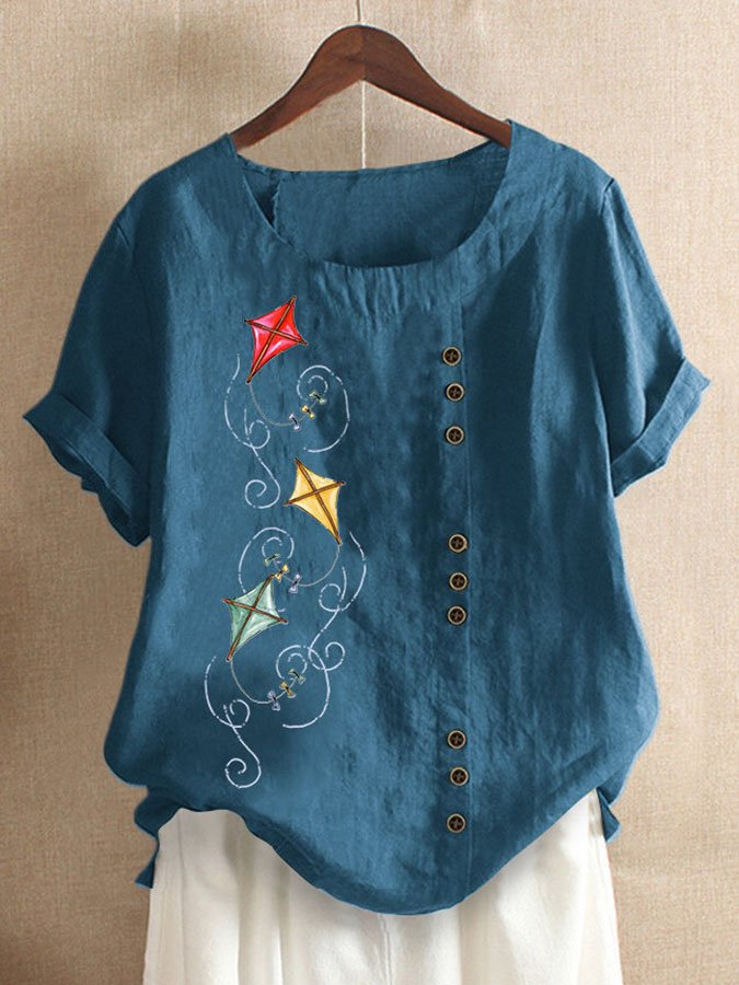 Airrys™ Printed Casual Top