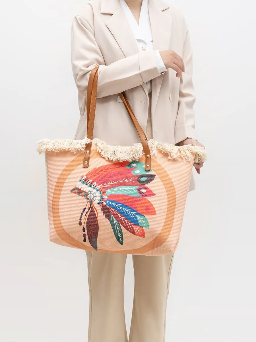 Bohemian Ethnic Canvas Shoulder Bag