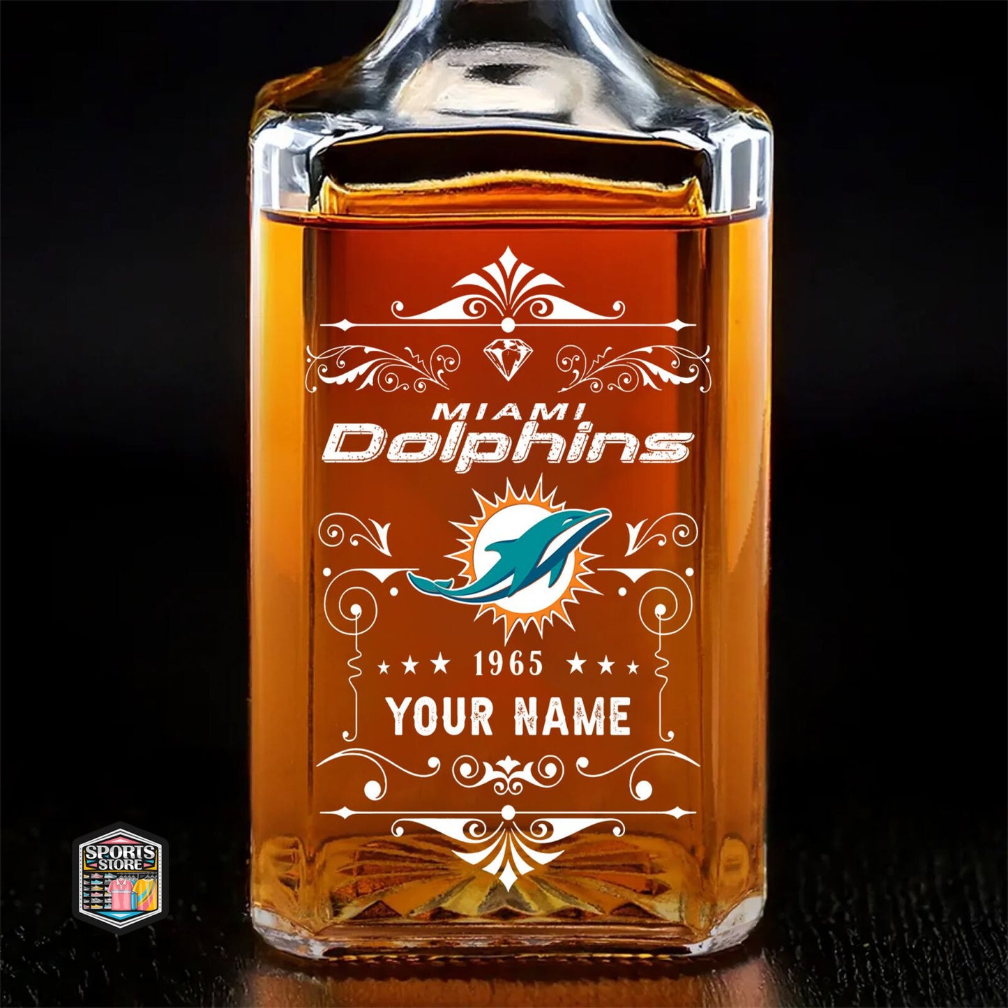 Miami Dolphins PURWKB020