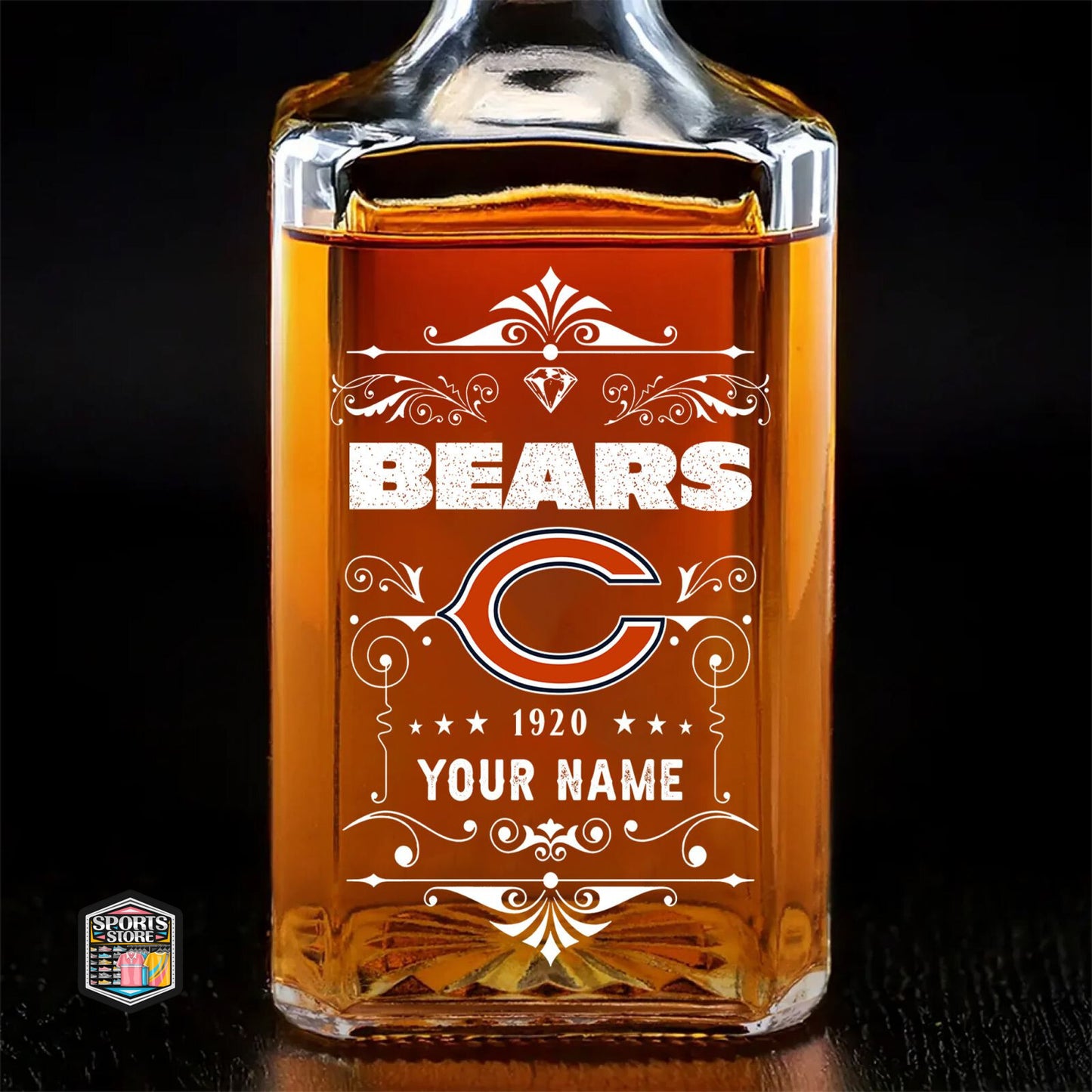 Chicago Bears PURWKB007