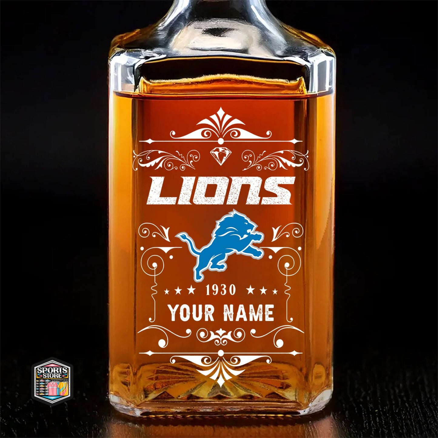 Detroit Lions PURWKB012