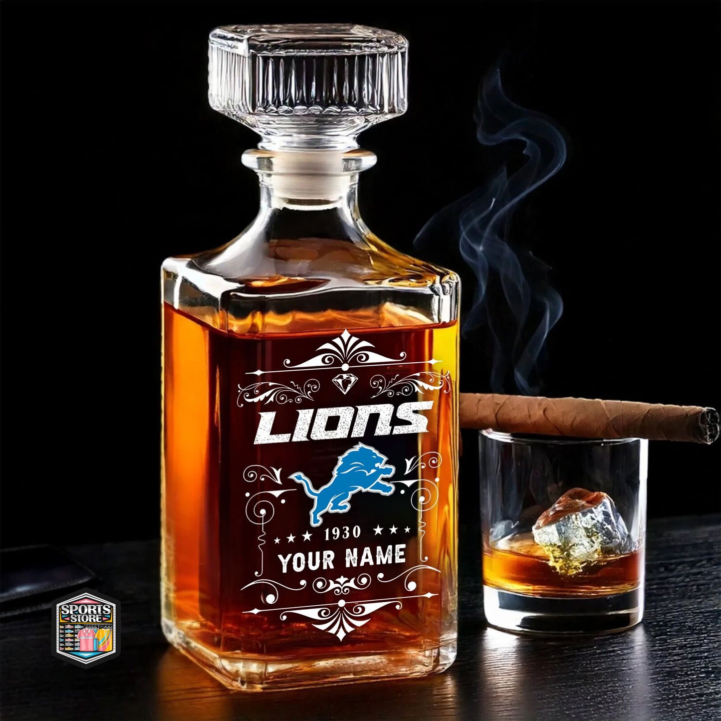 Detroit Lions PURWKB012