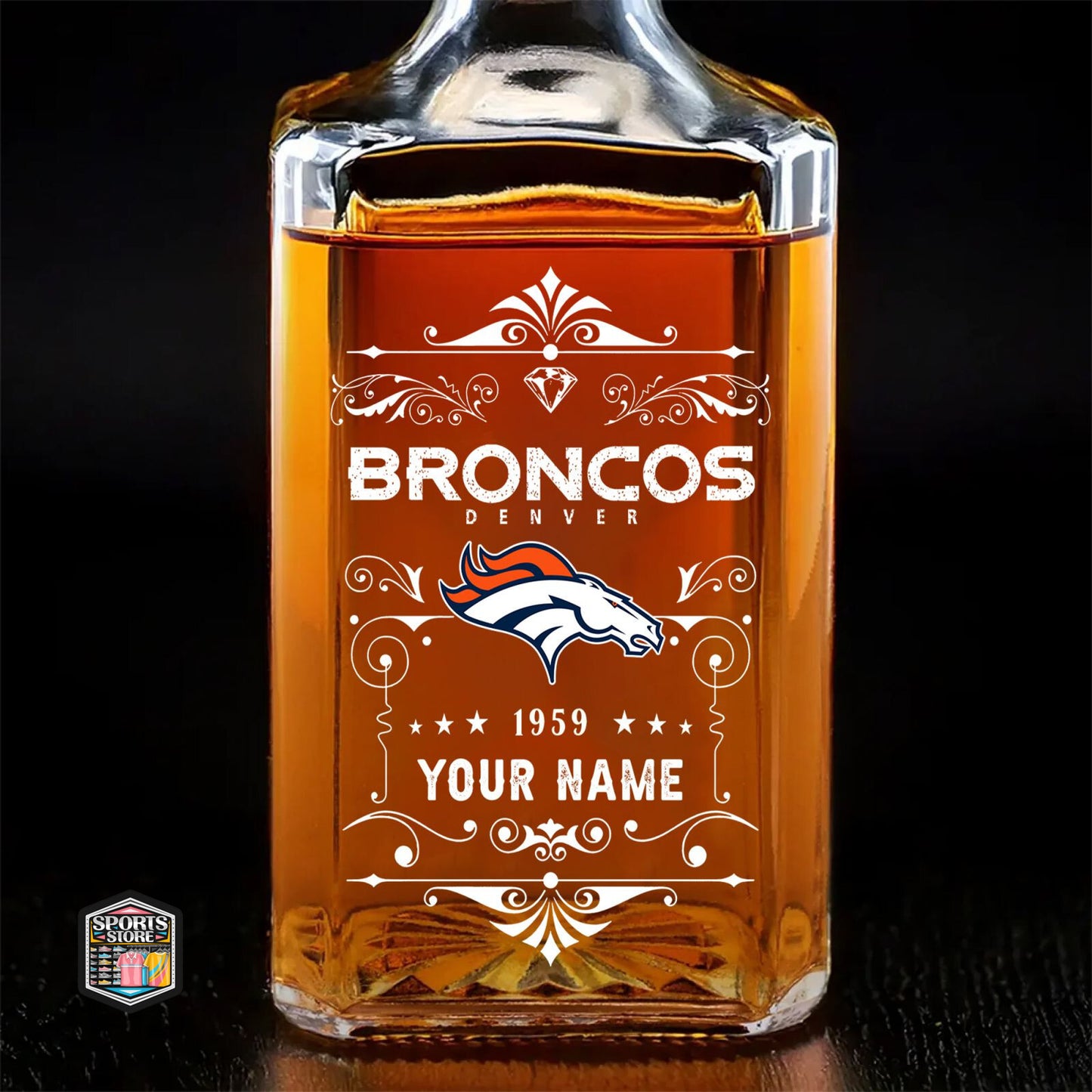 Denver Broncos PURWKB011