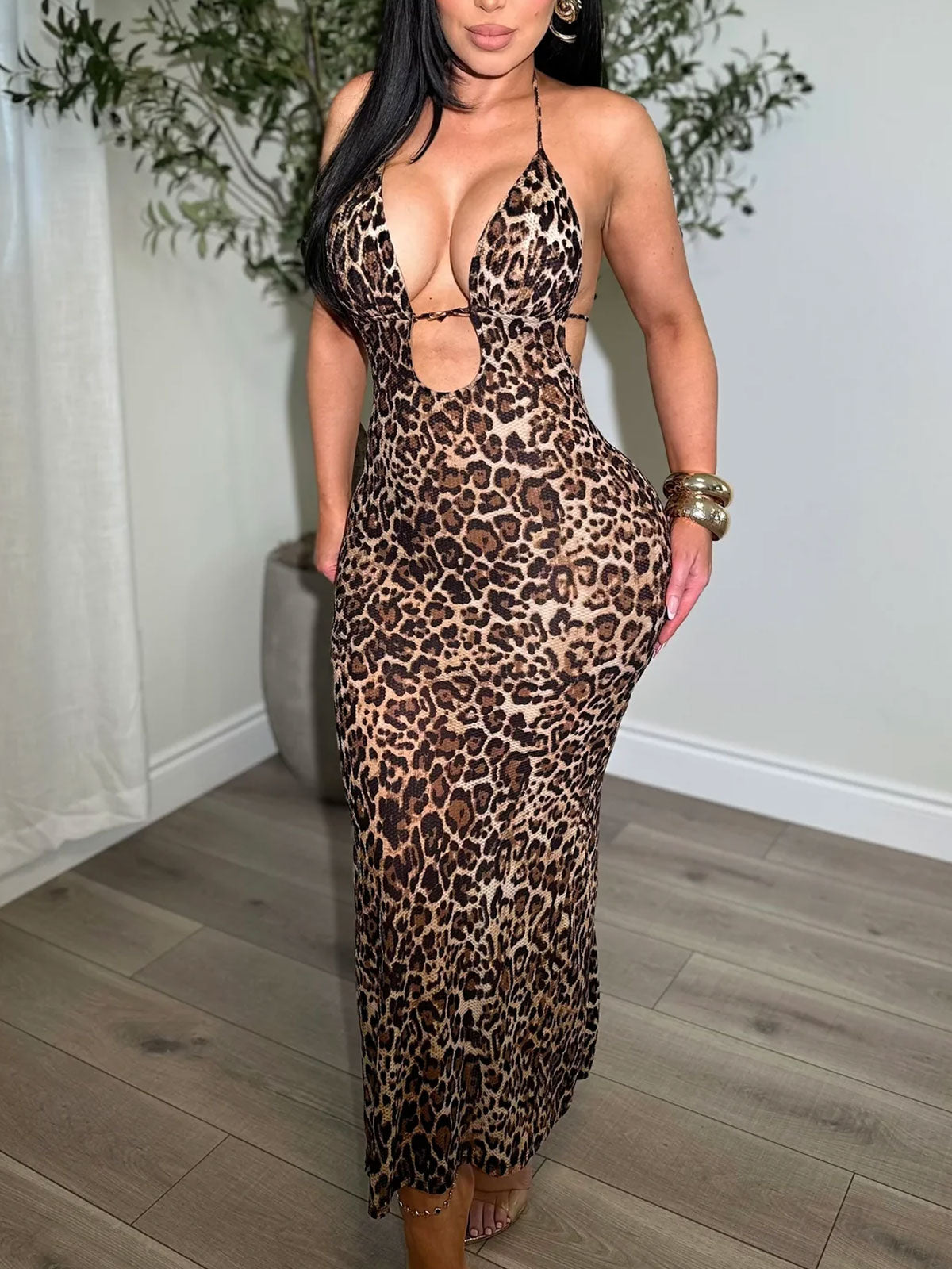 Savage Seduction Maxi Dress
