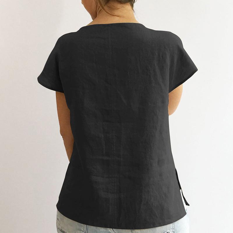 Vintage Tie Collar Blouse