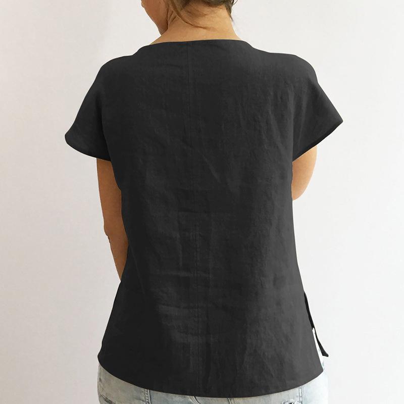 Vintage Tie Collar Blouse